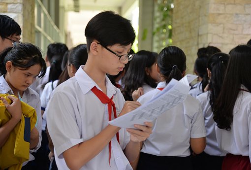 Hơn 22.400 học sinh dự Kỳ thi tuyển sinh lớp 10