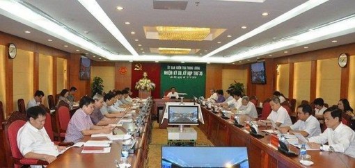Thông cáo Báo chí Kỳ họp 36 của Ủy ban Kiểm tra Trung ương