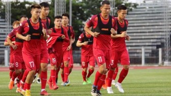 HLV Park Hang Seo siết kỷ luật, tuyển Việt Nam dồn sức đấu Thái Lan