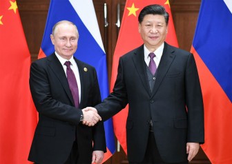 Chủ tịch Trung Quốc thăm Nga giữa lúc căng thẳng gia tăng với Mỹ