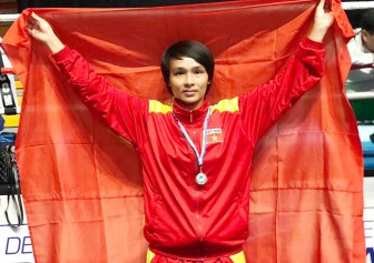 Nguyễn Thị Tuyết Mai đoạt huy chương vàng thế giới