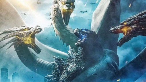 Soán ngôi Aladin, bom tấn Godzilla dẫn đầu doanh thu phòng vé Bắc Mỹ