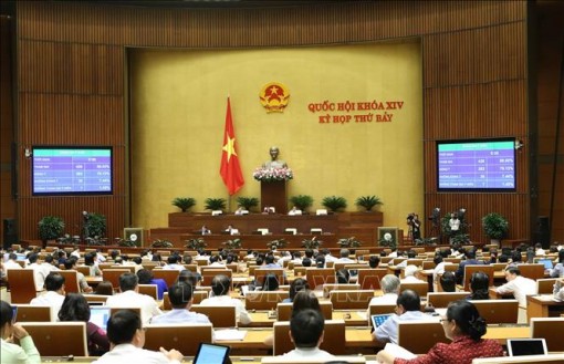 Kỳ họp thứ 7, Quốc hội khóa XIV: Bộ trưởng Bộ Công an đăng đàn đầu tiên trả lời chất vấn