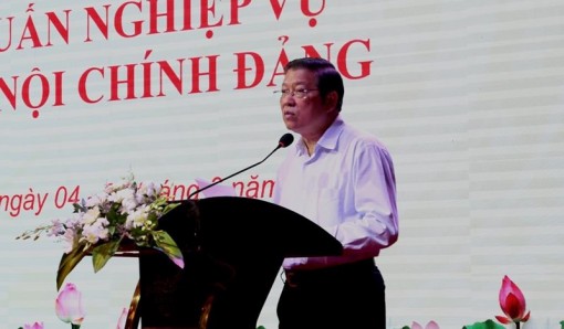 Trưởng Ban Nội chính Trung ương Tập huấn nghiệp vụ tại Cần Thơ