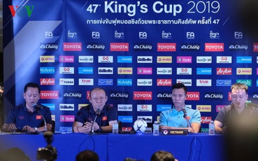 HLV Park Hang Seo: “Cơ hội ra sân của Tuấn Anh là 80%”