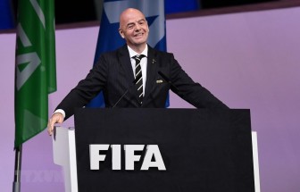 Ông Gianni Infantino tái đắc cử nhiệm kỳ 2 làm Chủ tịch FIFA