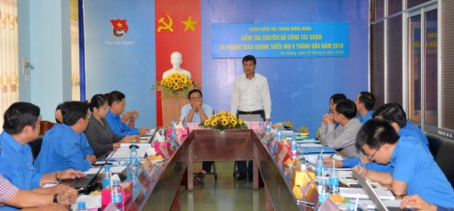 Sáng tạo, quyết liệt thực hiện công tác Đoàn và phong trào thanh, thiếu nhi