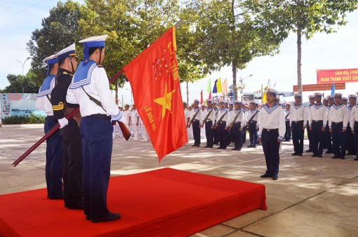 Lữ đoàn 962: Tự hào tuyên thệ dưới cờ quyết thắng