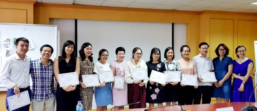 Bế giảng khóa tập huấn “Nhà báo đưa tin về lao động trẻ em”