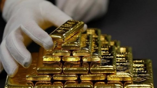 Giá vàng Châu Á lên mức cao nhất trong hơn 3 tháng do đồng USD rớt giá
