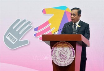 Ông Prayut Chan-o-cha tái đắc cử Thủ tướng Thái Lan