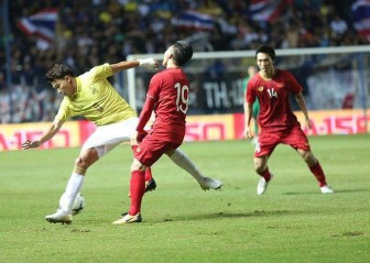 Thắng Thái Lan, đội tuyển Việt Nam tăng bậc trên bảng xếp hạng FIFA