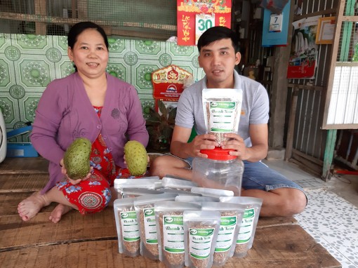 Độc đáo trà mãng cầu xiêm!