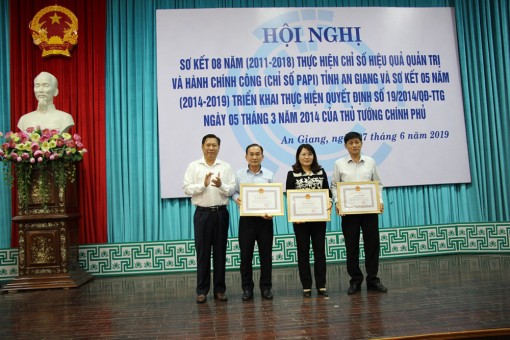 Sơ kết 8 năm thực hiện Chỉ số PAPI, 5 năm triển khai Quyết định số 19 của Thủ tướng Chính phủ