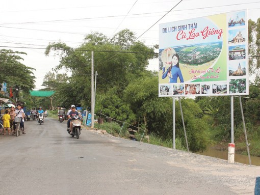 Chợ Mới tuyên truyền, quảng bá phát triển du lịch
