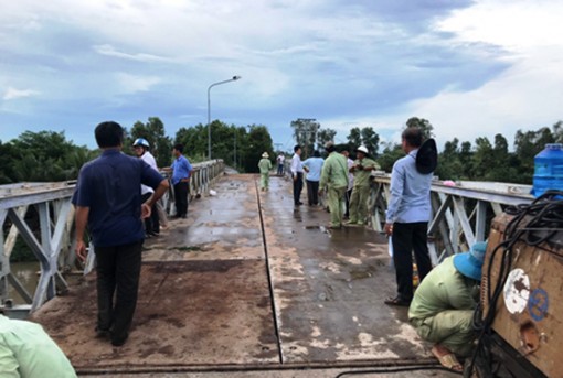 Cho phép xe hai bánh lưu thông qua cầu Tân Nghĩa ở Đồng Tháp