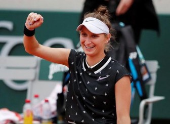 Giải Quần vợt Pháp mở rộng 2019: Ấn tượng tuổi 19 của Vondrousova