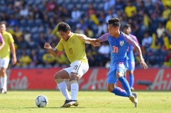 Thái Lan trắng tay tại King’s Cup 2019