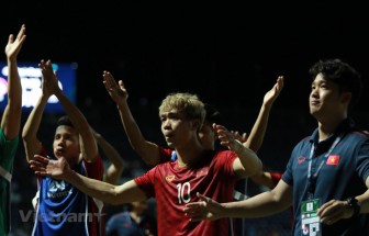 Á quân King’s Cup 2019, tuyển Việt Nam đứng thứ 15 Châu Á