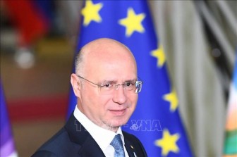 EU công nhận chính phủ mới của Moldova