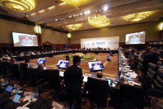 Hội nghị Tài chính G20 căng thẳng vì bất đồng thương mại