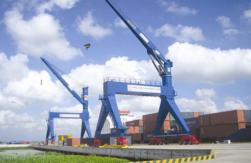 Cảng Sóc Trăng ‘nối mạch’ chuỗi logistic cho đất Chín Rồng