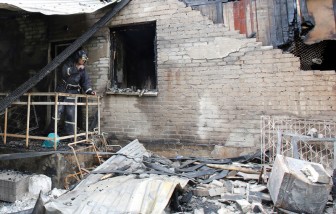 Cháy bệnh viện tâm thần ở Ukraine, 6 người thiệt mạng