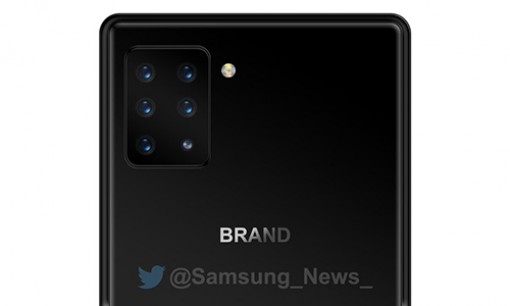 Sony đang phát triển smartphone có sáu camera sau