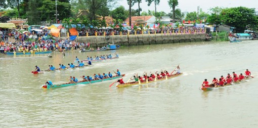 Dấu ấn từ hội đua thuyền Bình Thủy