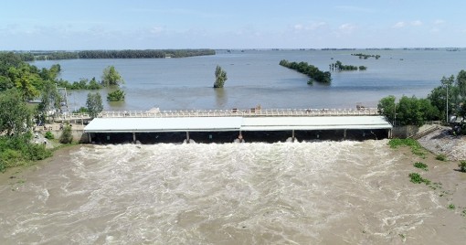 An Giang: Sẽ lắp đặt hệ thống cảnh báo, biển báo tại đập Tha La và Trà Sư