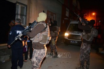 Thổ Nhĩ Kỳ bắt giữ 10 đối tượng tình nghi liên quan IS