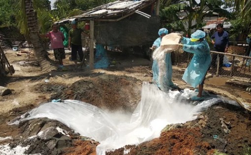 Đồng bằng sông Cửu Long quyết liệt chống dịch