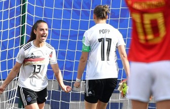 World Cup nữ 2019: Tuyển Đức và Pháp đặt 1 chân vào vòng 1/8