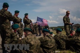 Tổng thống Trump: Mỹ triển khai thêm 1.000 binh sỹ tới Ba Lan