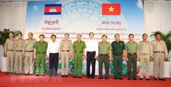 Mở đợt cao điểm trấn áp tội phạm ma túy ở biên giới Việt Nam-Campuchia