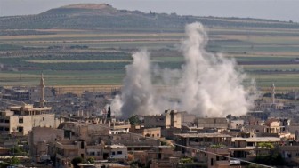 Nga tiến hành 4 cuộc không kích chống lại phiến quân tại Idlib