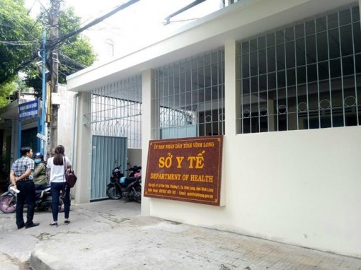 Sở Y tế tỉnh Vĩnh Long có tân giám đốc