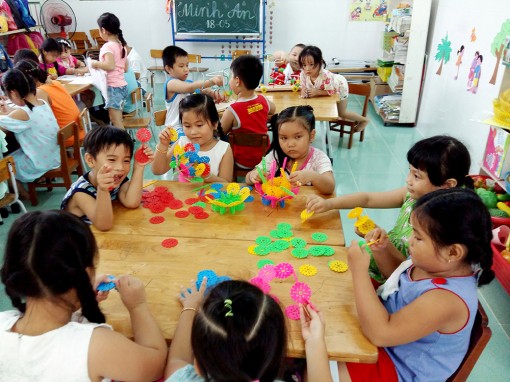 Tăng cường chăm lo cho trẻ em