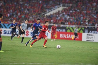 Đội tuyển Việt Nam tiếp tục tăng hạng trên bảng xếp hạng của FIFA