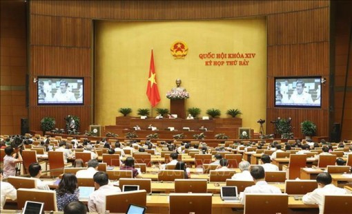 Quốc hội Thông qua 2 Nghị quyết quan trọng