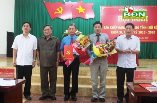 Công bố quyết định nhân sự của Ban Bí thư Trung ương Đảng