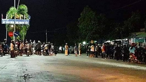 5 người thương vong trong vụ nổ súng tại Đồn Biên phòng Bình Hiệp