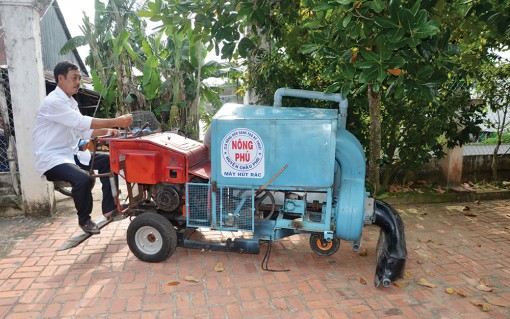 Nông dân đam mê sáng tạo