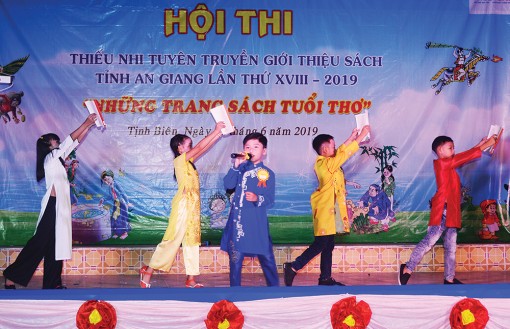 Hội thi tuyên truyền, giới thiệu sách