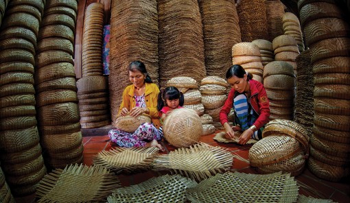 Đổi mới công nghệ, mẫu mã các sản phẩm làng nghề truyền thống