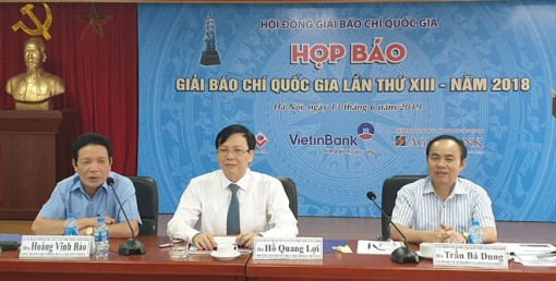 Báo An Giang có tác phẩm đạt giải C Giải Báo chí quốc gia
 lần thứ XIII -2018