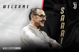 Maurizio Sarri trở thành tân huấn luyện viên trưởng của Juventus