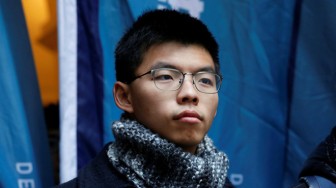 Thủ lĩnh biểu tình Hồng Kông được thả sớm