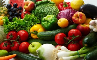 Nhận biết các dưỡng chất qua màu sắc rau củ quả