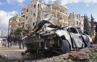 Đánh bom xe tại thành phố miền Đông Bắc Syria